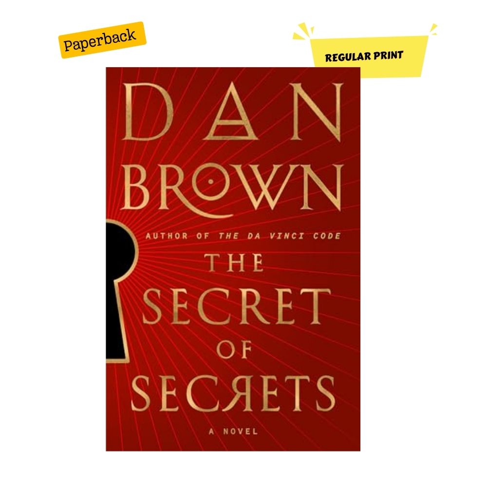 Picture of The Secret of Secrets by Dan Brown - Yellow - Paperback