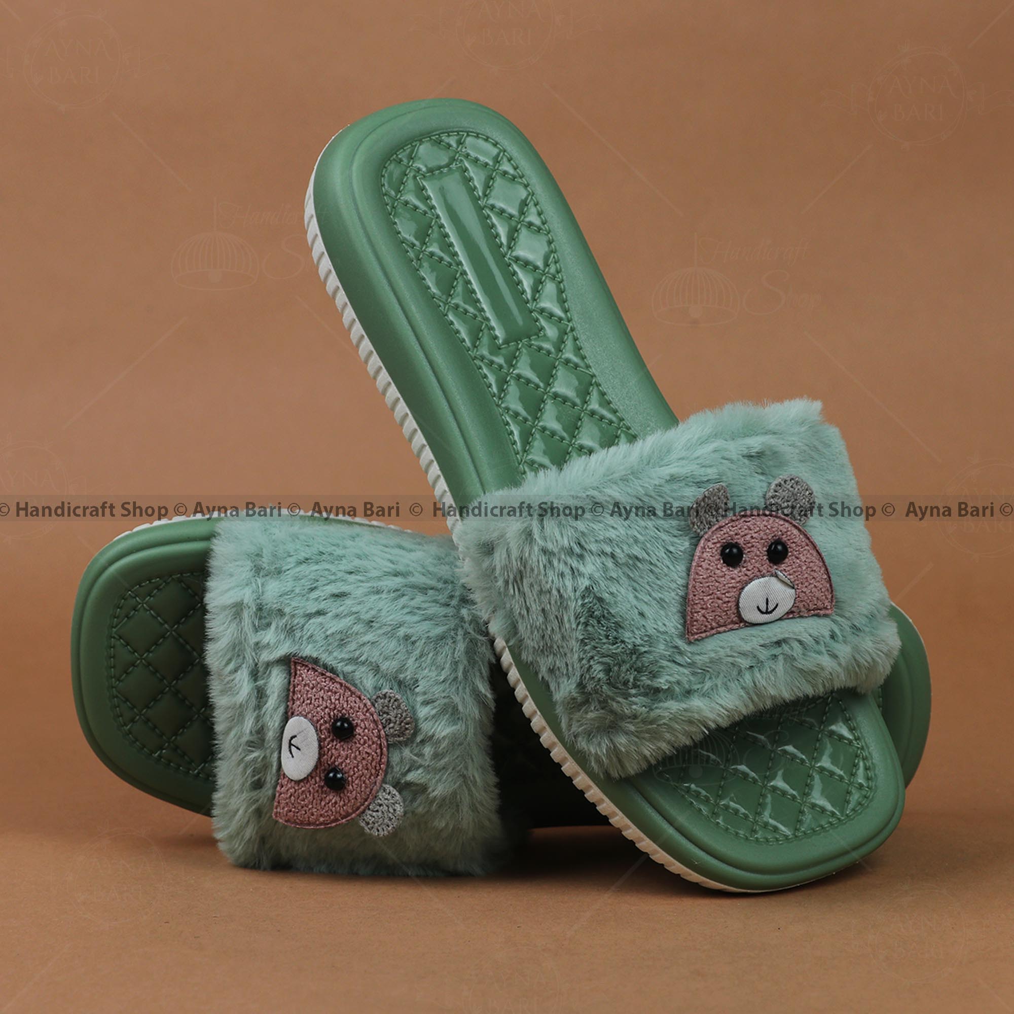 Picture of Slipper Room Slipper for Girls Panda Cartoon Slipper High Quality