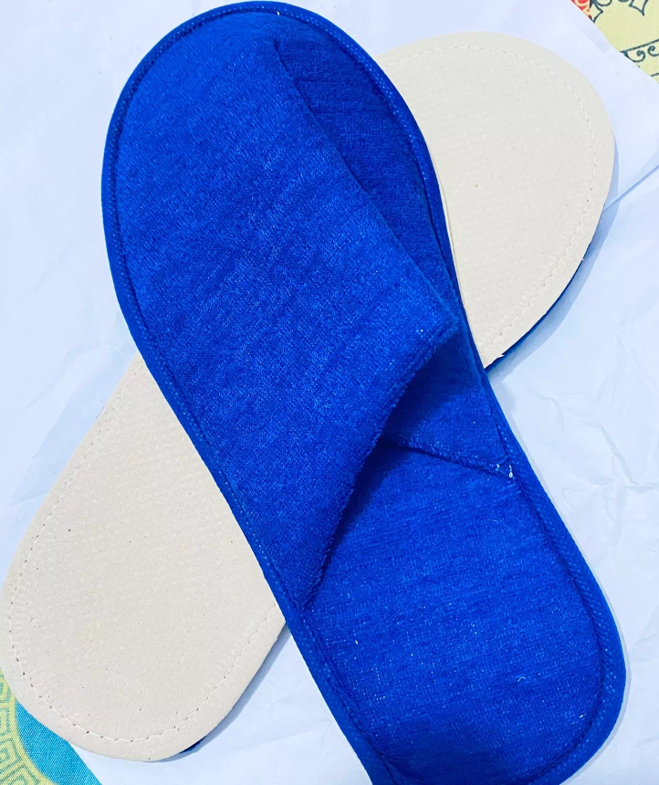 Picture of Room Slipper | Winter Slipper | Flore Slipper | RSP White [i] | Cotton Slipper | Slipper For Boys and Girls