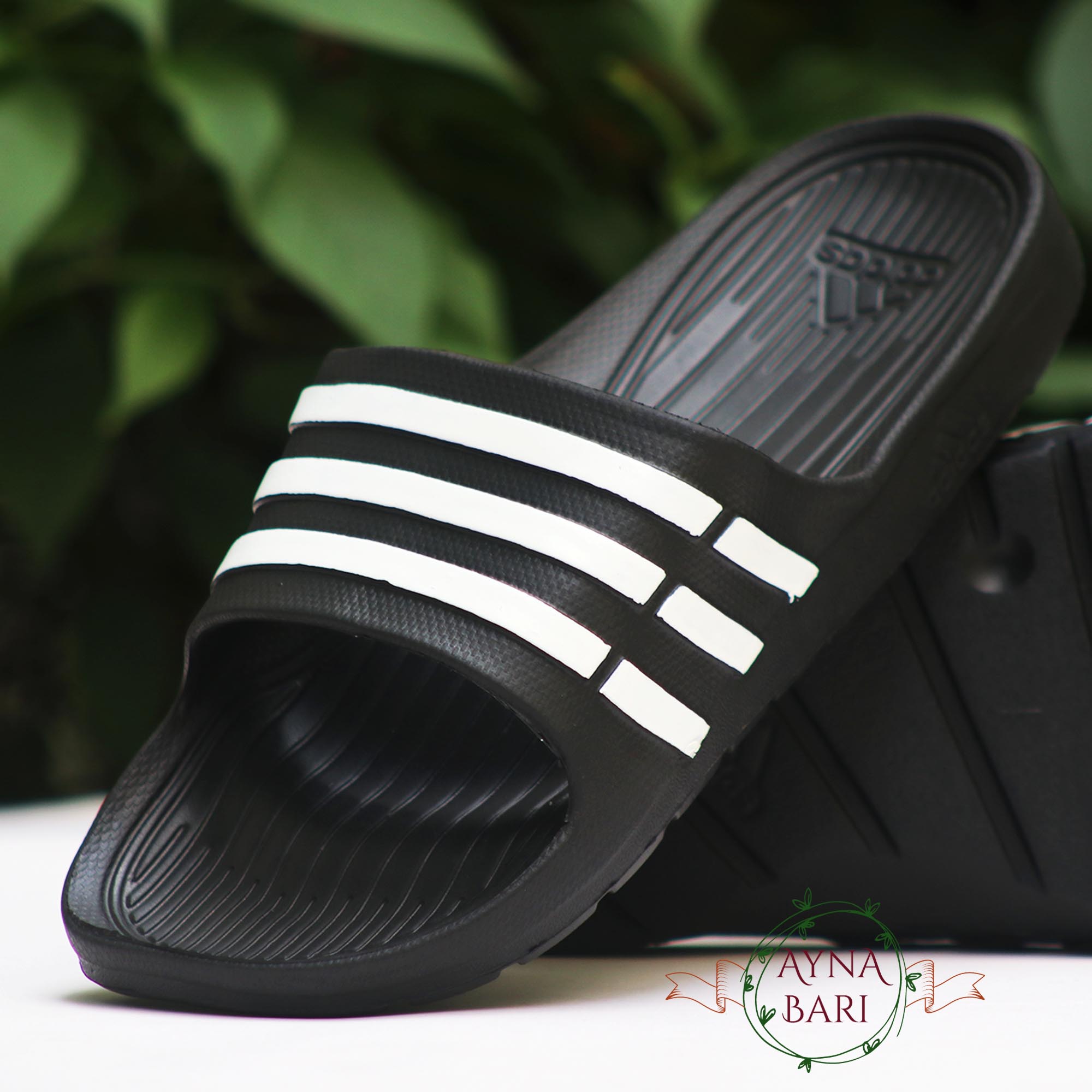 Picture of Slides for man  addidas Step Slides  3 step slides slipper for man [Handicraft Shop] - Slides For Men