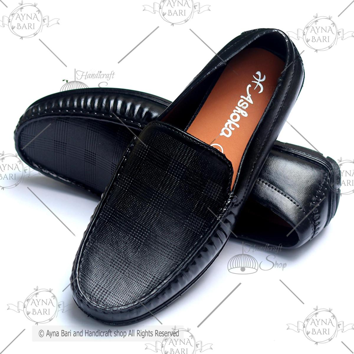 Picture of Rubber Sports Formal Loafer Shoe ASHOKA Water Proof Slip On Loafer Shoes  for Men Full Rubber [Handicraft Shop]