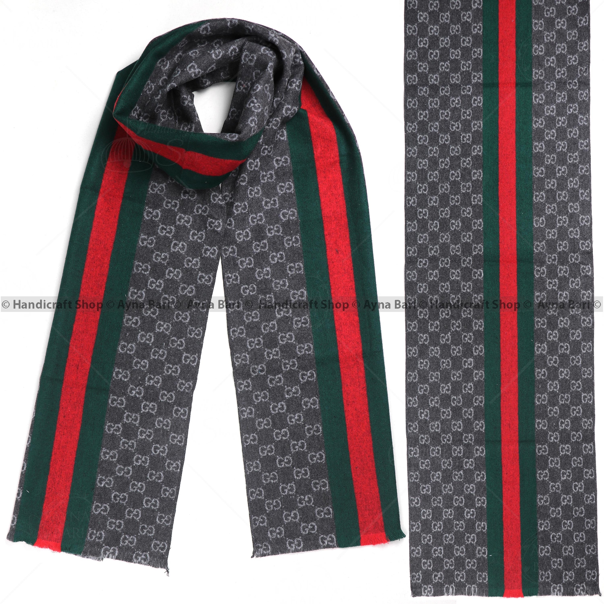 Picture of Muffler for Man and Women | CG Flag | Winter Collection | Scarves Posh Woollen muffler