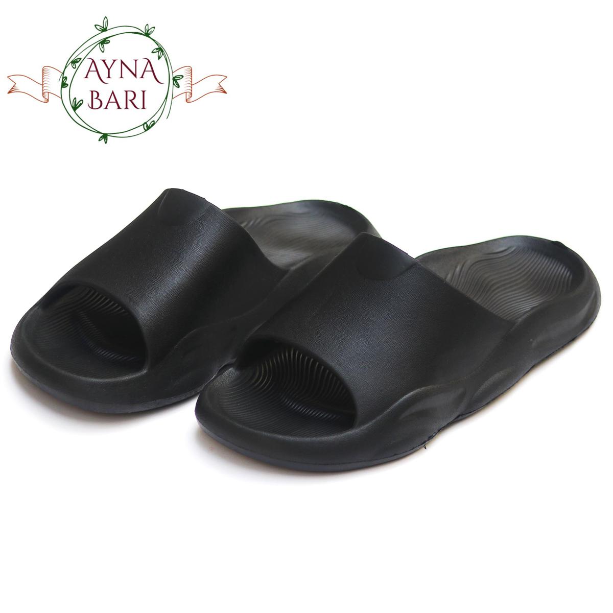 Picture of Fashionable Yeezy Slide Babar BLACK Slippers for Boys and Girls  Designer Slipper Shoe  Slides for man  Slides  House Slipper  Room Slipper NEW Slides [Handicraft Shop]