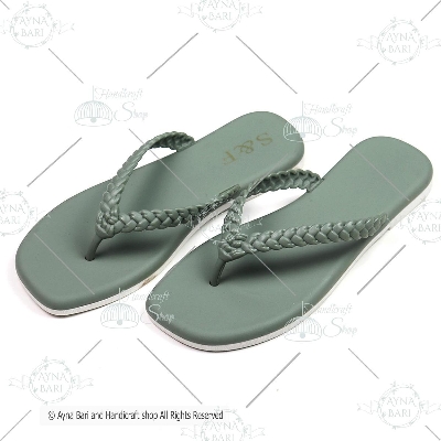 Picture of Slipper Room Slipper for Girls A&S Beni Flip-Flops for girls Open toe Slipper Slipper High Quality | Handicraft Shop |