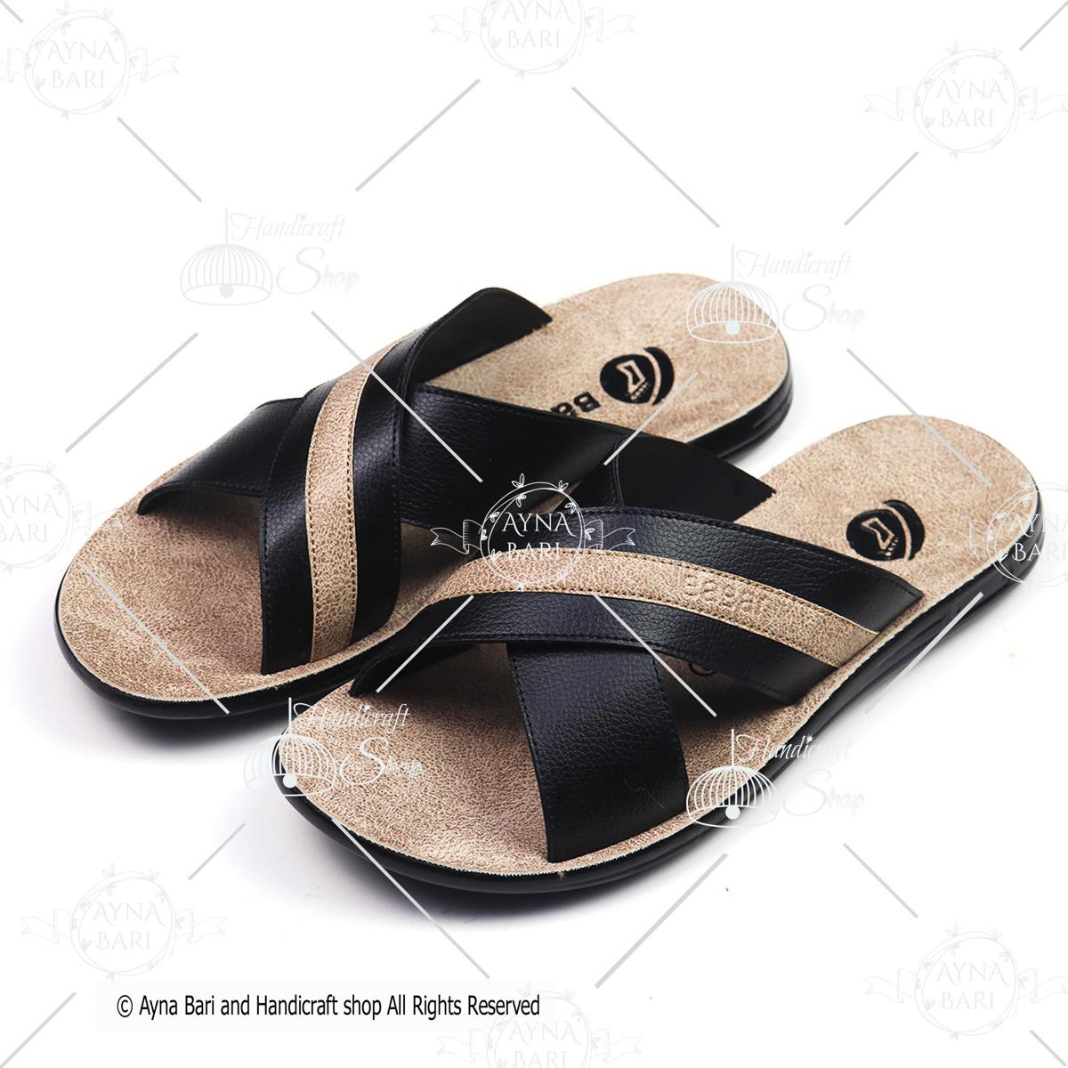 Picture of New Eid Collection Slipper | Chapple slipper | belt Slipper sandal for man | Panjabi's Slipper Sandal for man slipper sandal | Handicraft Shop |