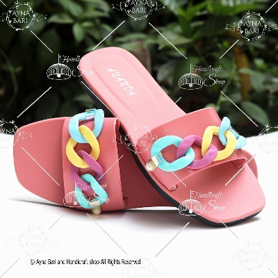 Picture of Slipper Slipper for Girls ANANDA Chain Design Slipper High Quality  Girls Slipper  Girls sandal  Girls Shoes