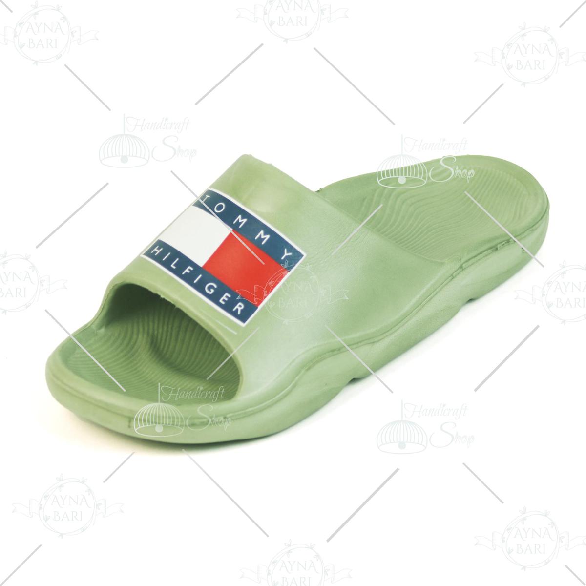 Picture of New Classic Fashionable Yeezy Slide T O M M Y   H I L F I G E R  Slippers for Boys and Girls  Designer Slipper Shoe  Slides for man  Slides for girls  Painted Slides  House Slipper  Room Slipper NEW Slides  [Handicraft Shop]