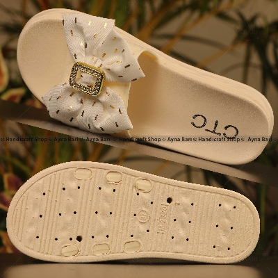 Picture of Women's Sandal Flat Heel Women Sandals Shoes  Girls shoe  Girls Sandal  Girls Slipper Slides Chains sandal for girls  Handicraft Shop