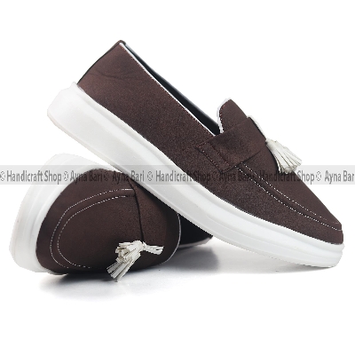 Picture of Men'S Suede Sneakers Tussle Men'S Shoe Premium Quality Loafer For Men'S Loafer For Wedding Party Fashion Daily - Shoe