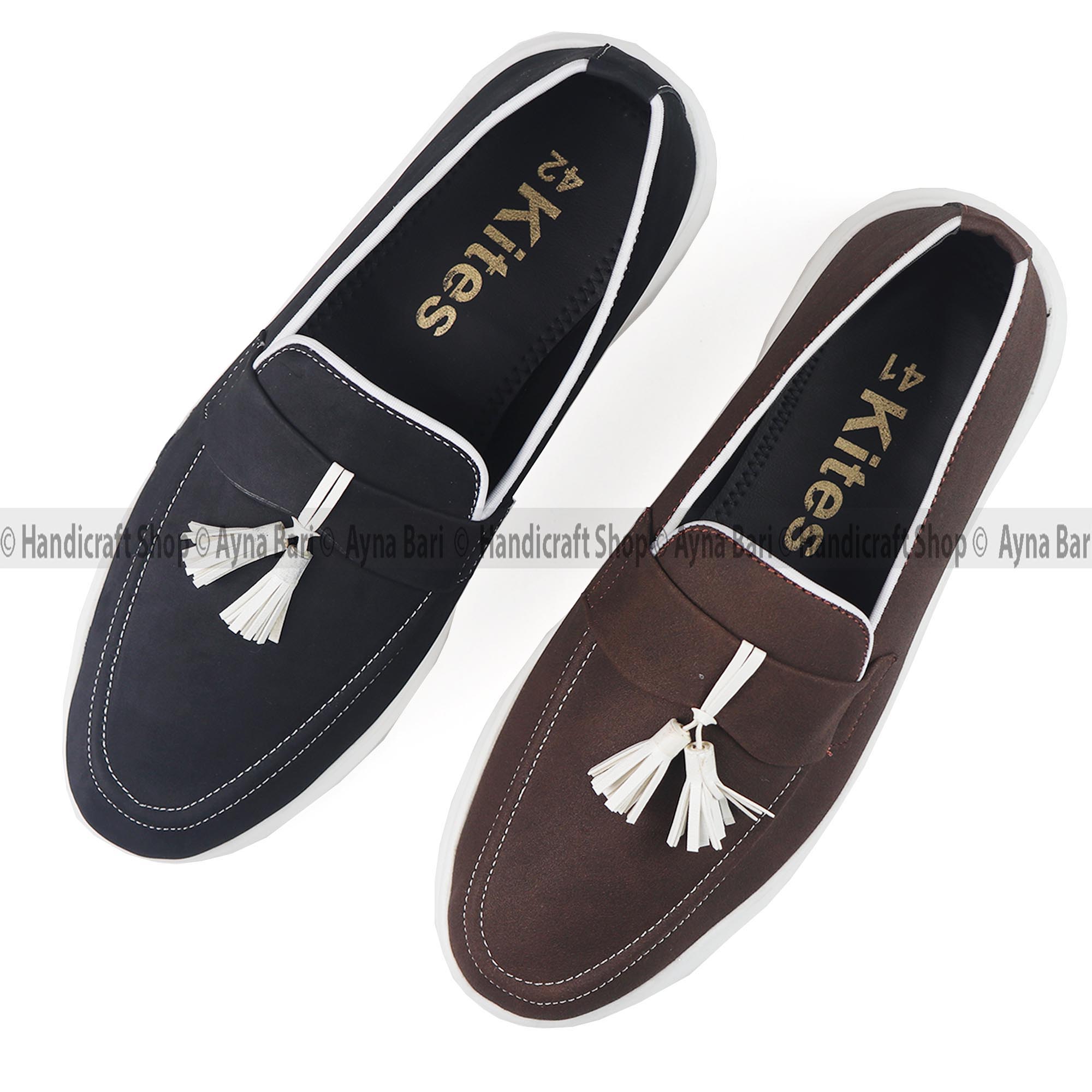 Picture of Men'S Suede Sneakers Tussle Men'S Shoe Premium Quality Loafer For Men'S Loafer For Wedding Party Fashion Daily - Shoe