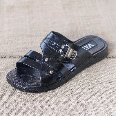 Picture of Sandal For Men  Slide Slipper Anti Slippery Sandal R-91 Panjabi Shoe Chapple Slipper - Slippers