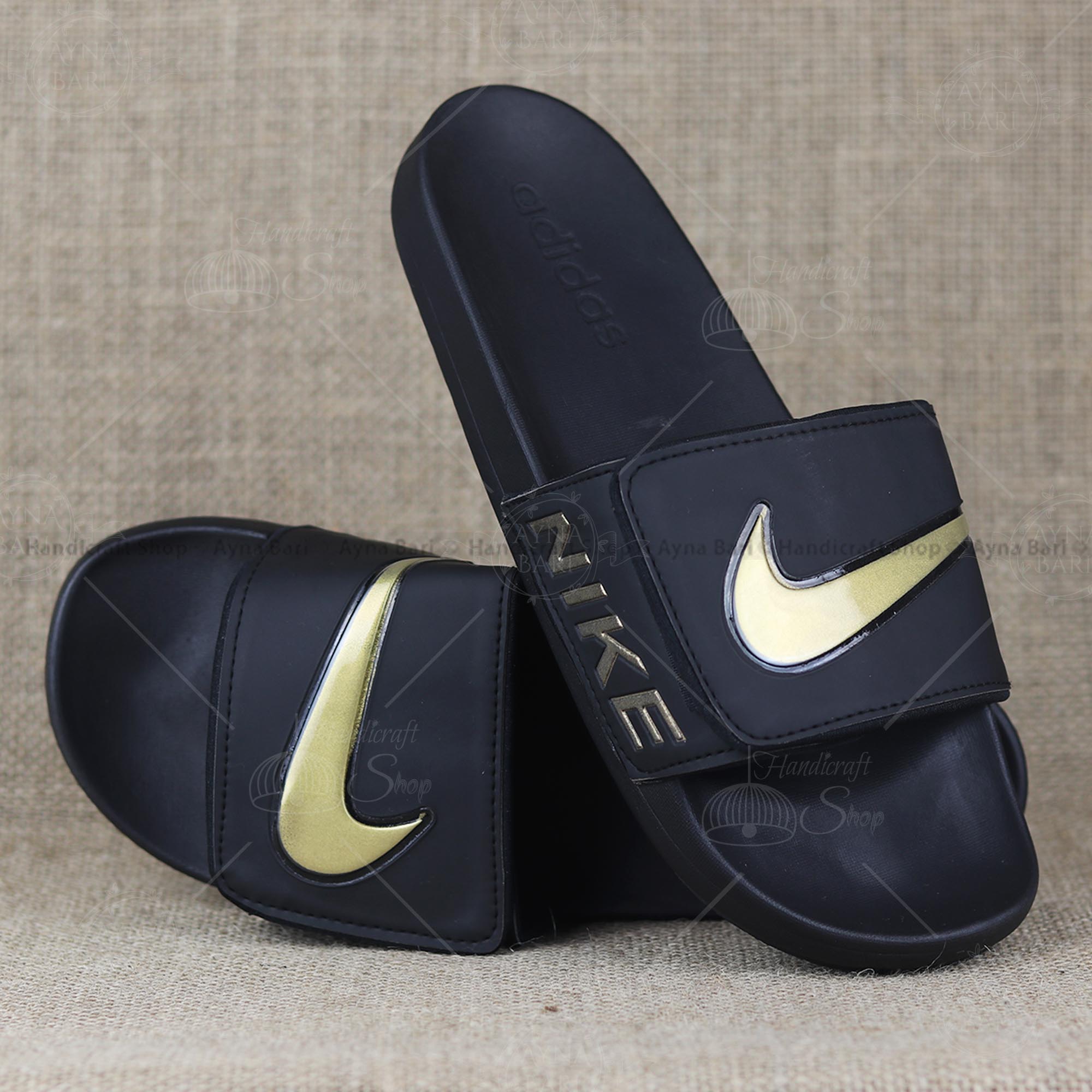 Picture of Slides for Man | DK Nikee | New Collection Slides Sandal Shoe for boys Slides for boys | Handicraft Shop