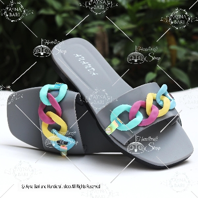 Picture of Slipper Slipper for Girls ANANDA Chain Design Slipper High Quality  Girls Slipper  Girls sandal  Girls Shoes
