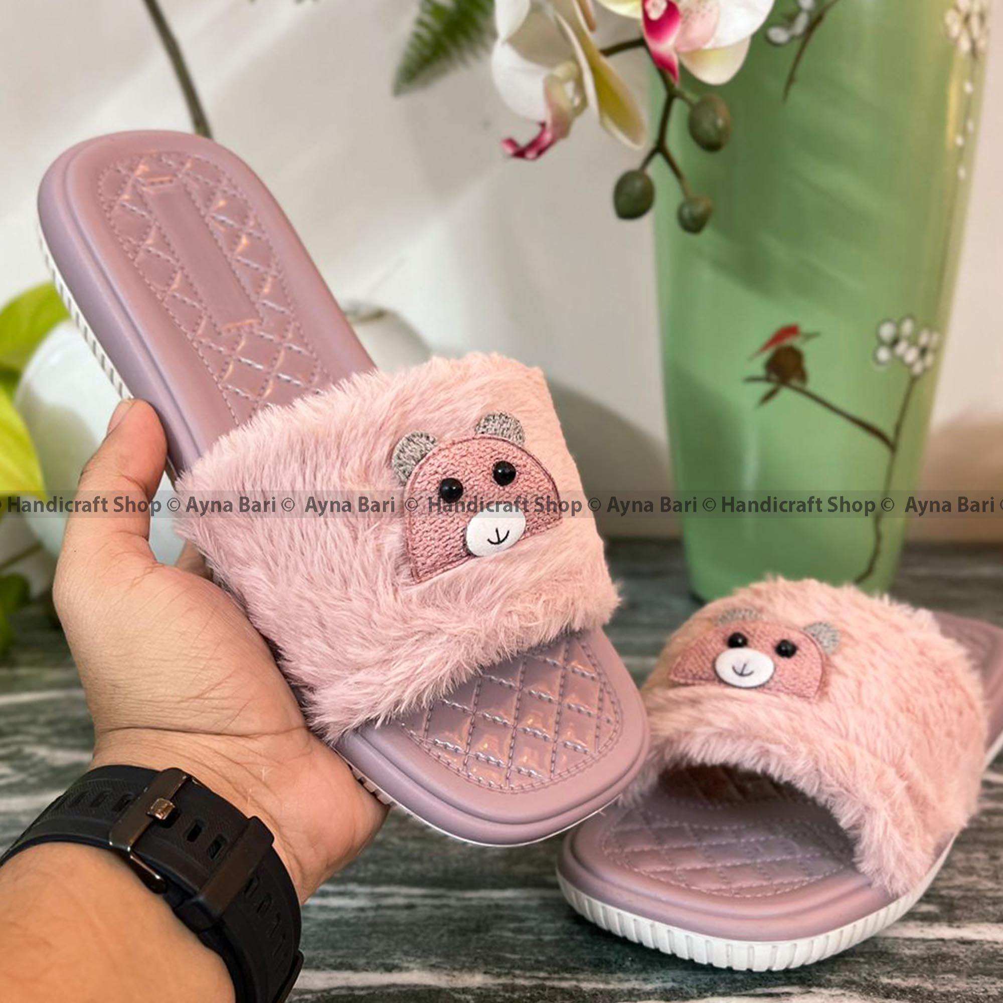 Picture of Slipper Room Slipper for Girls Panda Cartoon Slipper High Quality
