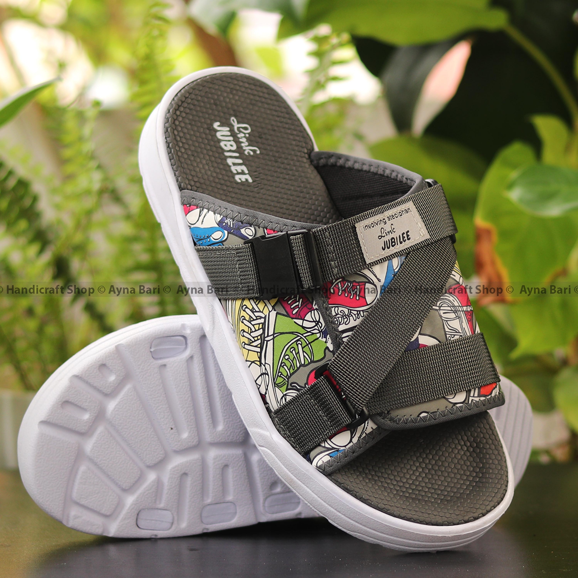 Picture of Trendsetter -Slides for Boys and Girls J&B slides Light weight slides Made In Chain Shoe for man Shoe for woman |- Inventive Choice