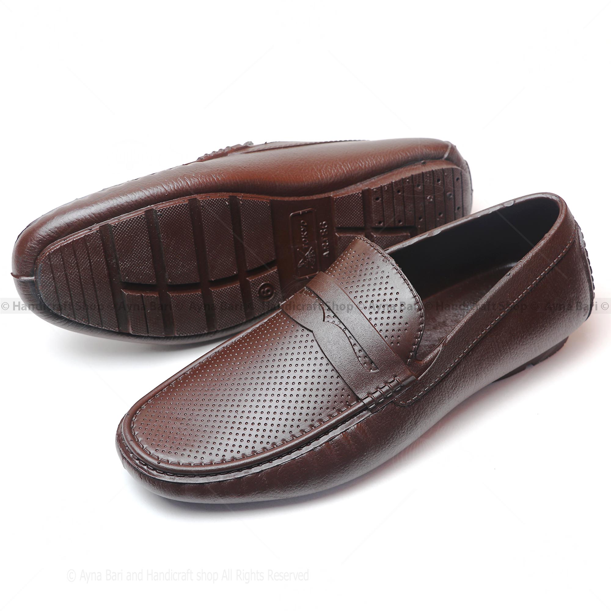 Picture of New Collection Slip on Loafer for Men | Tokyo-R-86 | Waterproof shoe Rain Shoe Full Rubber Shoe for Man Loafer for boys | Handicraft Shop