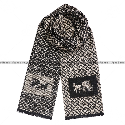Picture of Muffler for Boys Silk muffler | Muffler for men and Women.