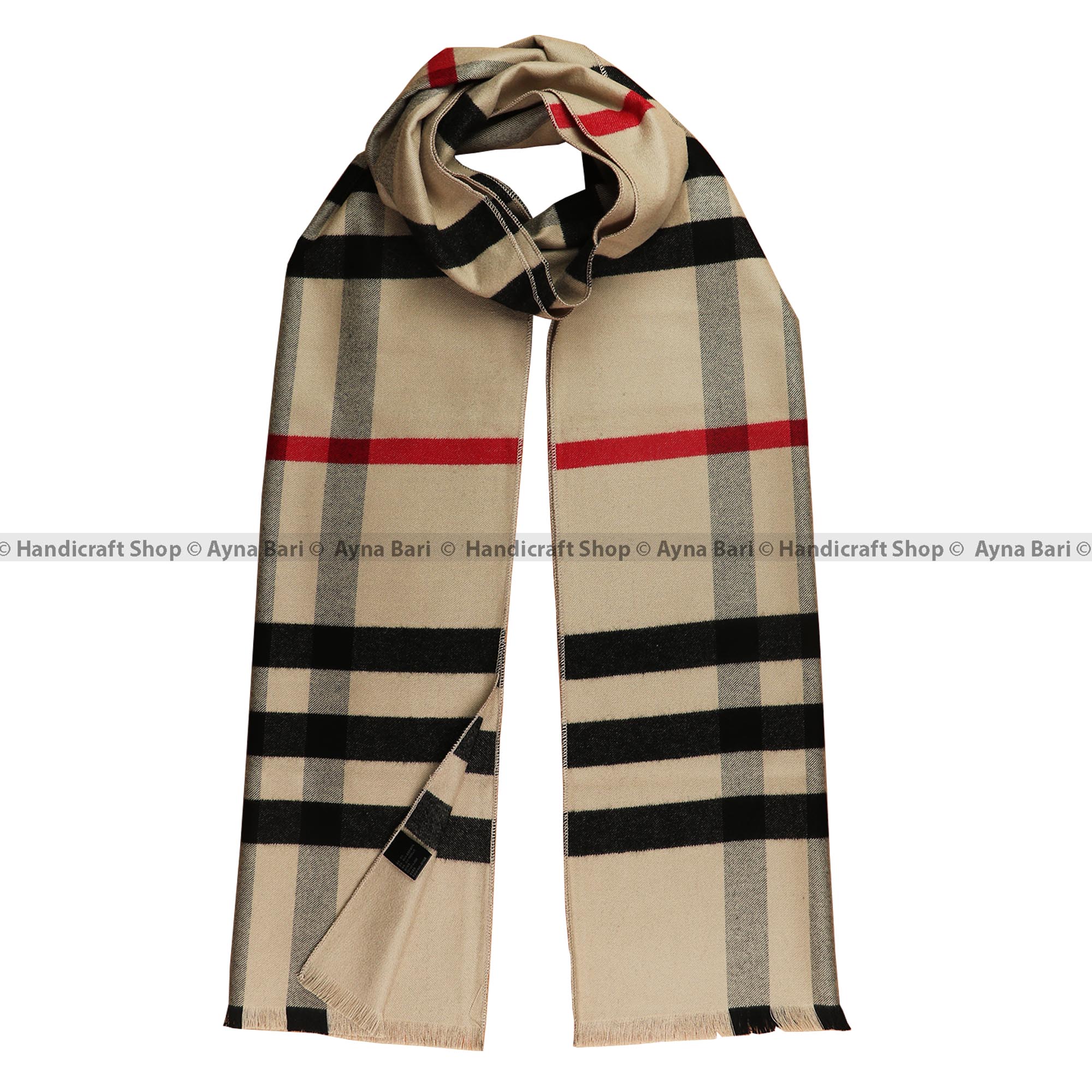 Picture of Muffler for Man and Women | Burberry | Winter Collection | Scarves Posh Woollen muffler