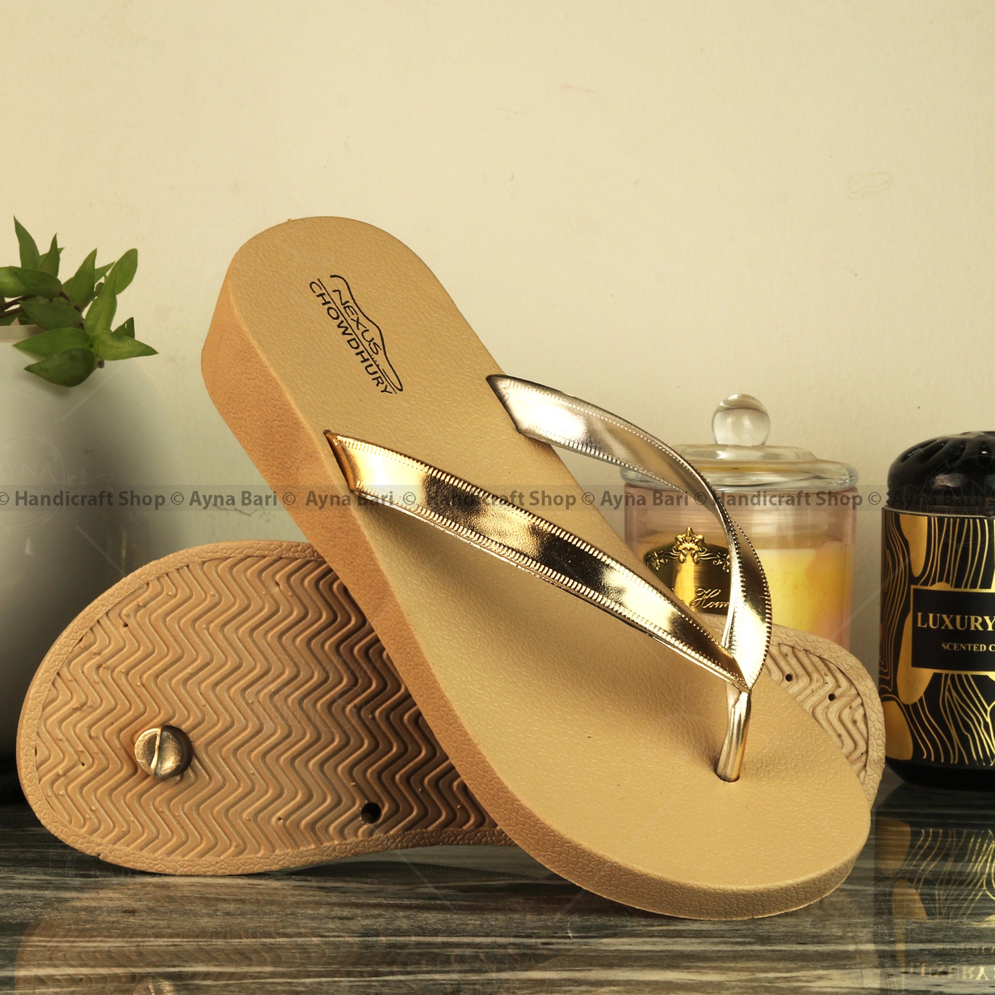 Picture of hill shoes for girls Child Sandal for Girls Slipper for women soft sandal  regular use slipper sandal room slipper