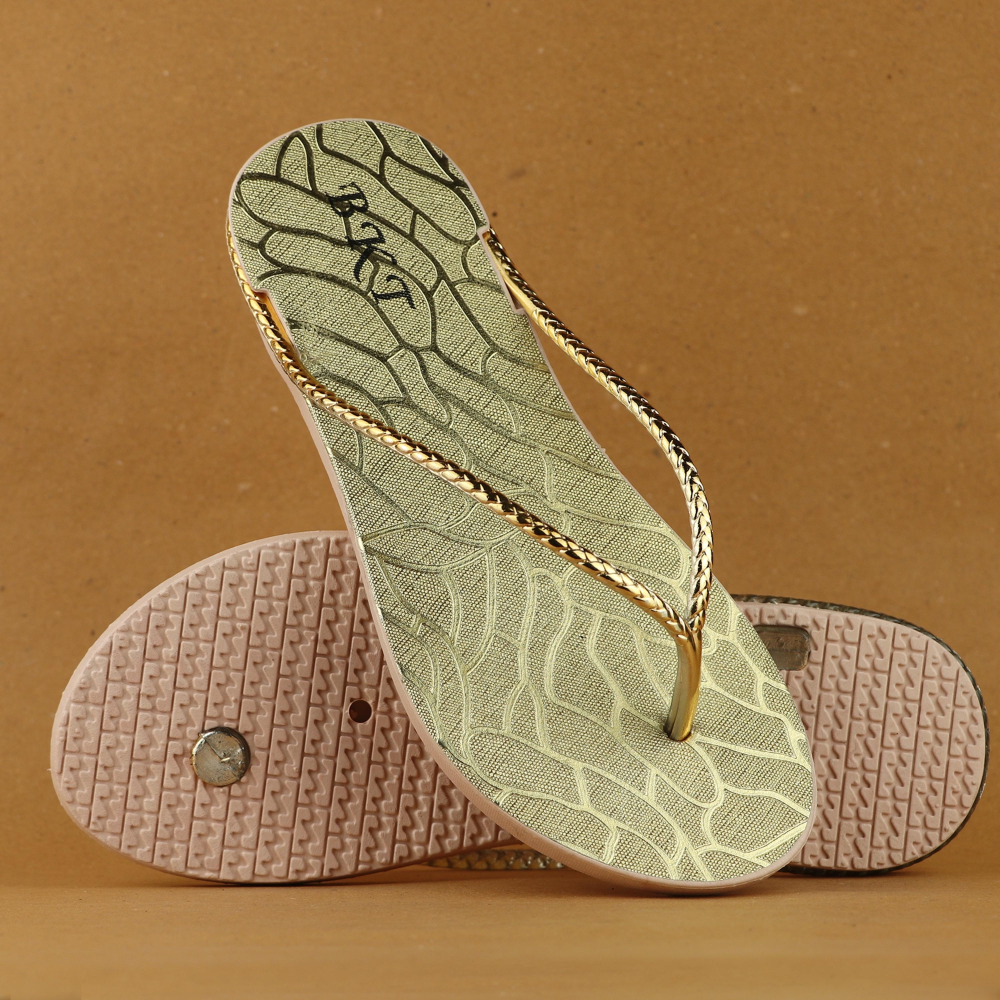 Picture of New Collection Flat sandal for girls | BKT-2288 | Slipper sandal for Women Room Slipper