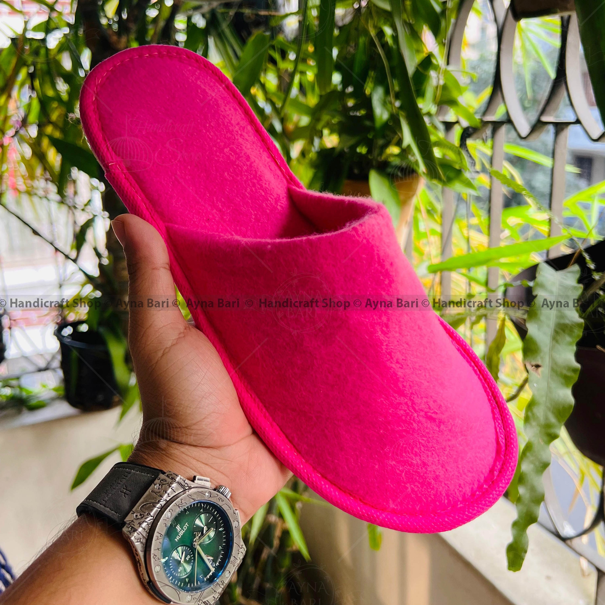 Picture of Room Slipper House Slipper for Women, Girls  | Sandal Floor Shoe Wool Slipper