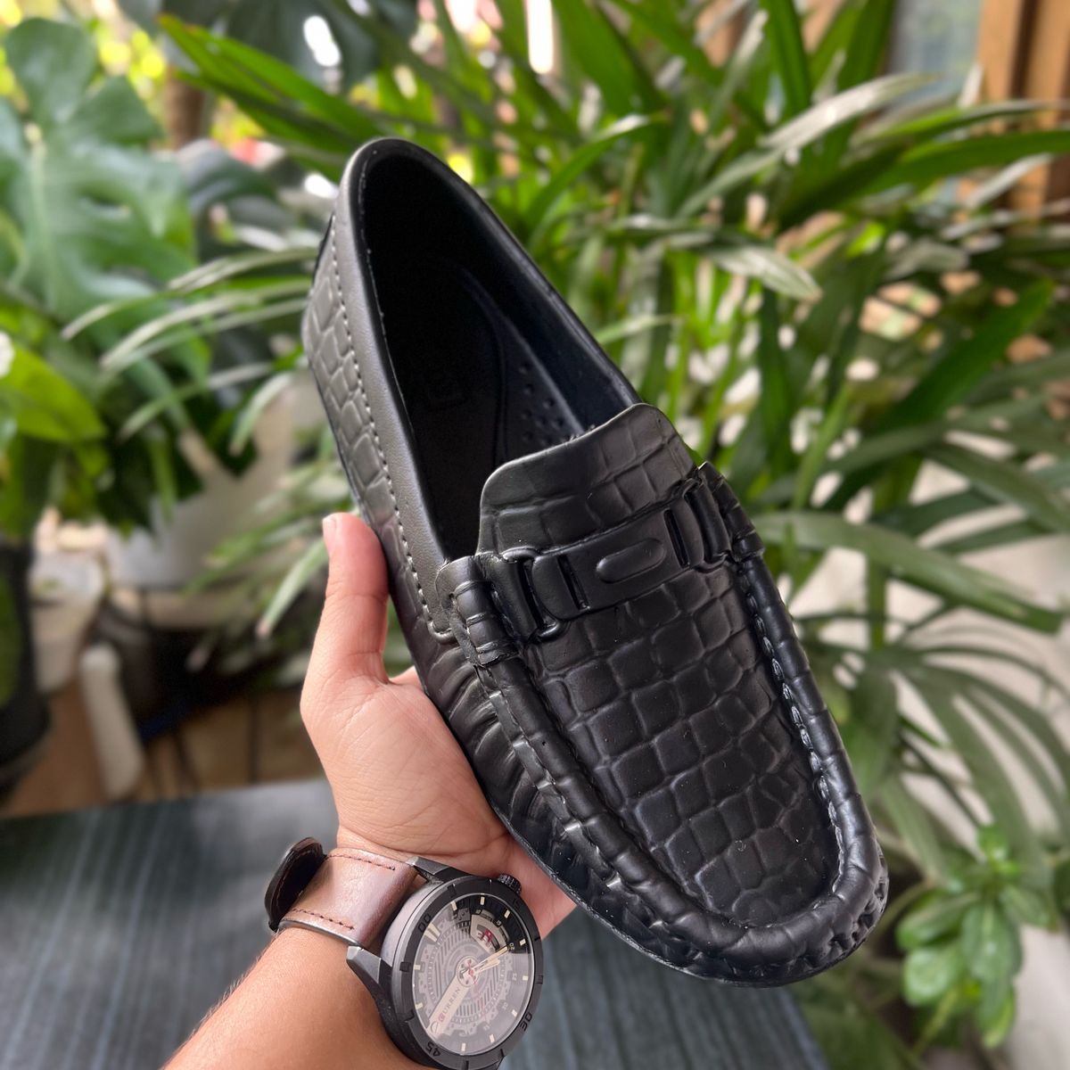 Picture of Loafer for Men  Rubber Shoes Shalimar A-63 Waterproofed shoe  Shoe for man  Handicraft Shop