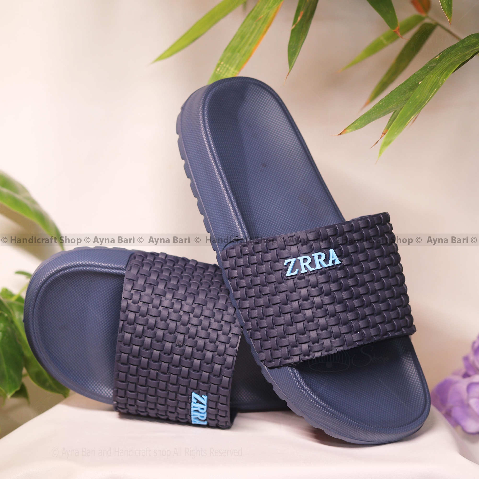 Picture of ZRRA Premium Quality Lightweight Slides for Boys & Men | Waterproof | Basic Daily Use Slides