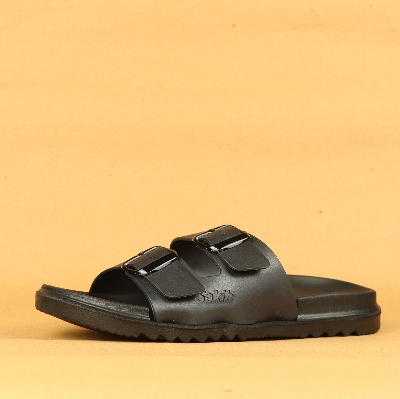 Picture of Slides for Men's | 2 belt | ParLy-836 | Light Weight Slipper Sandal, 2 belt sandal, sandal for basic use
