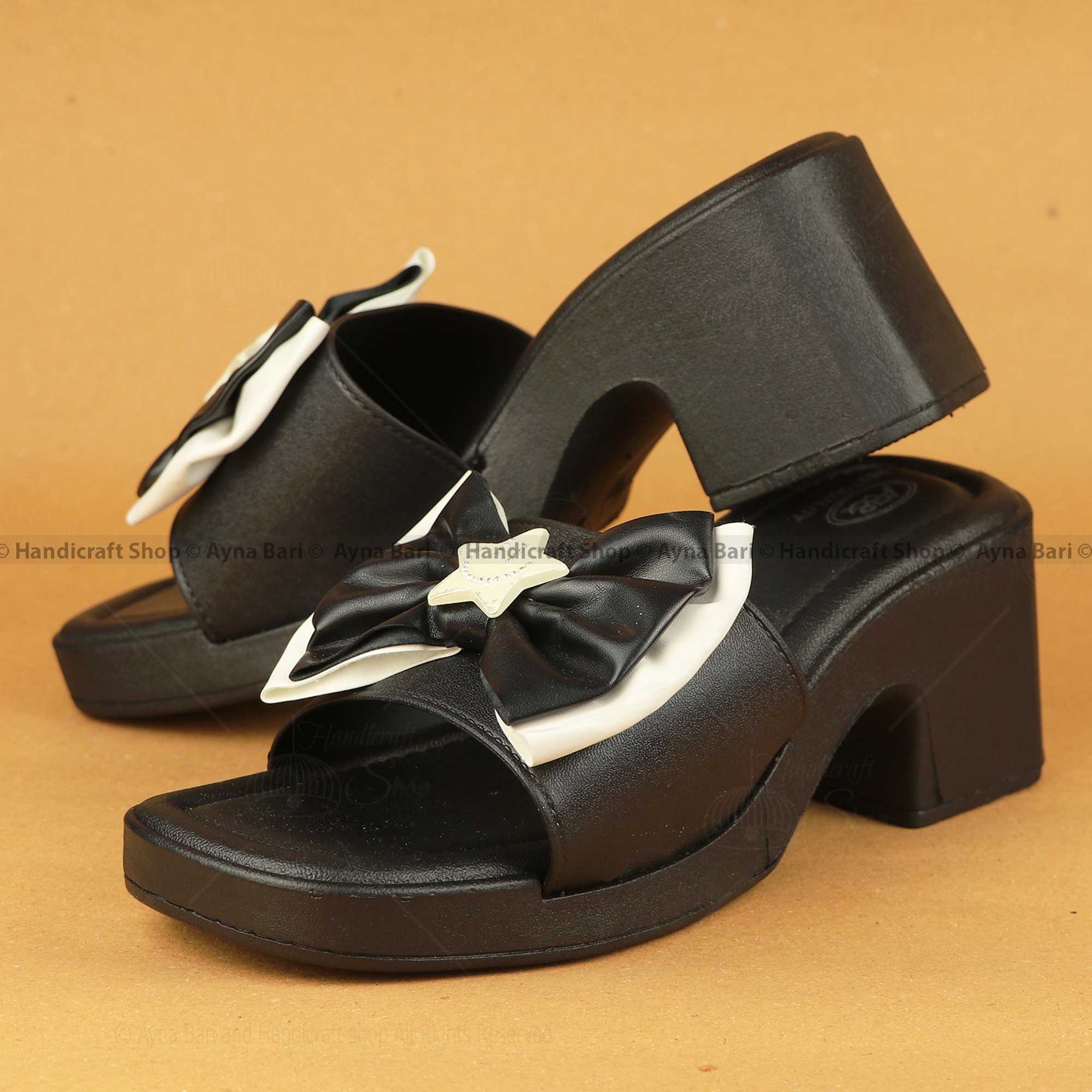 Picture of High Heel Sandal for Girls & Women | Trendy Slipper Sandal