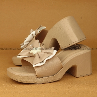 Picture of High Heel Sandal for Girls & Women | Trendy Slipper Sandal