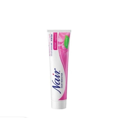 Picture of International UK product unwanted Hair removal cream Nair rose fragrance used for male/ female - 110 ml