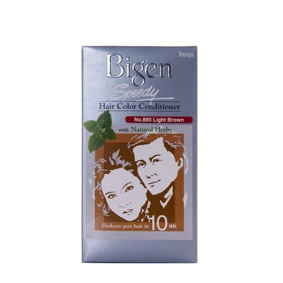 Picture of International Thailand product Bigen hair colour shade no 885 - 40 GM+ 40 GM