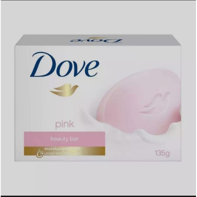 Picture of International Germany Body Soap Dove Pink used for male/female - 135 gm