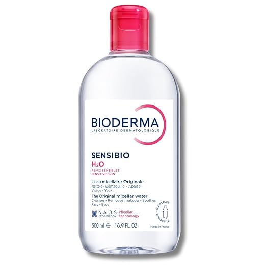 Picture of BIODERMA SENSIBIO 16.9OZ MICELLAR WATER 500 ML