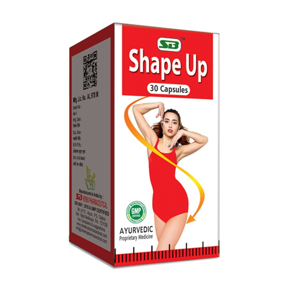 Picture of Shape Up 30 capsuls (India)