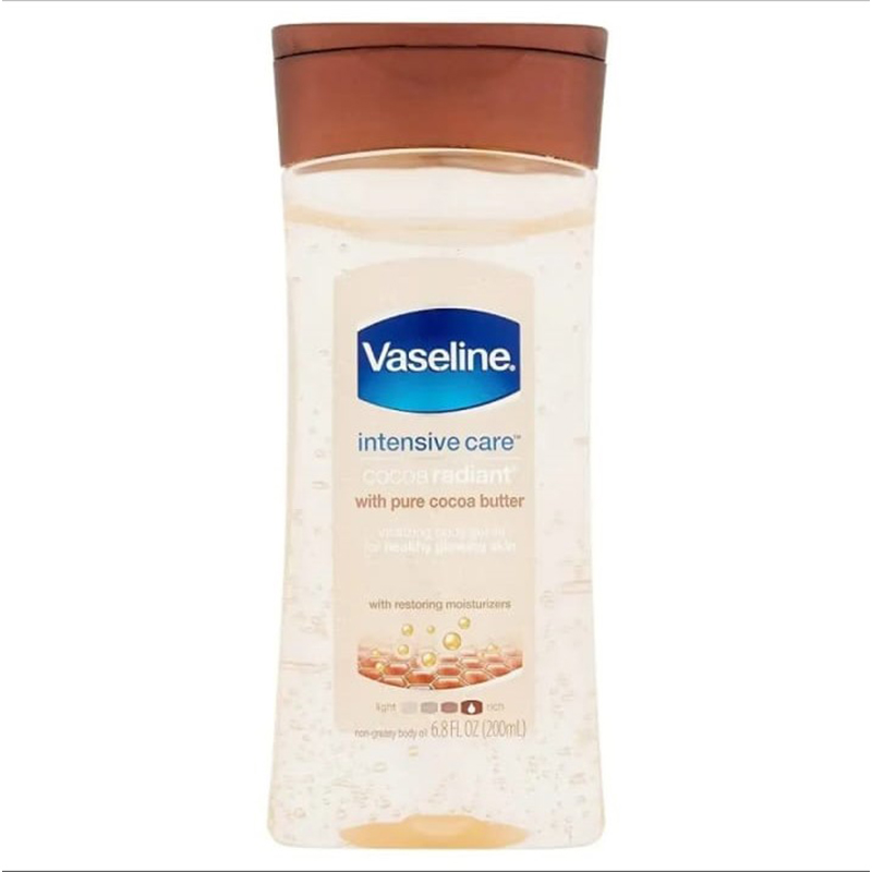 Picture of International intensive care Cocoa Radiant body lotion used for male/female - 200 ml