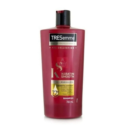 Picture of keratin smooth shampoo 700ml