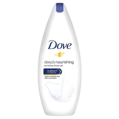 Picture of International UK product Dove Deep Moisture shower gel body wash used for male/ female - 250 ml