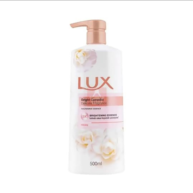 Picture of International Thailand product Skin care Lux Bright Camellia Shower Gel used for male/female - 500 ml