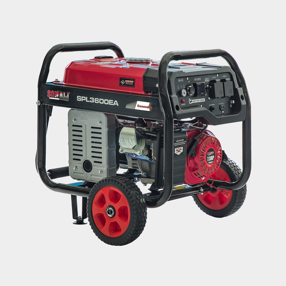 SONALI 3.2KW Petrol Engine Auto Start Generator SPL3600EA