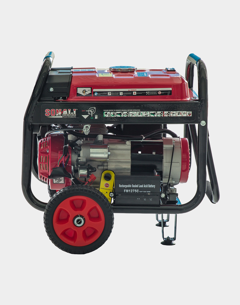 SONALI 3.2KW Petrol Engine Auto Start Generator SPL3600EA