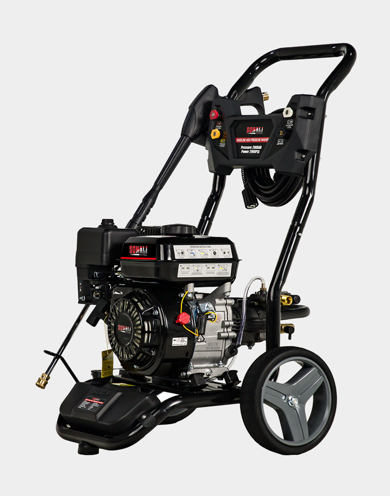 SONALI 200bar Petrol Engine High Pressure Car/Bike Washer SPL-2900HP