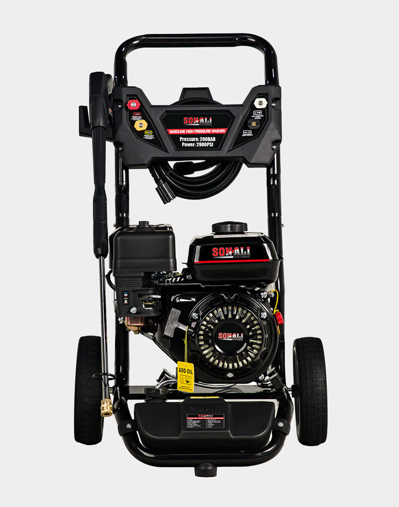 SONALI 200bar Petrol Engine High Pressure Car/Bike Washer SPL-2900HP