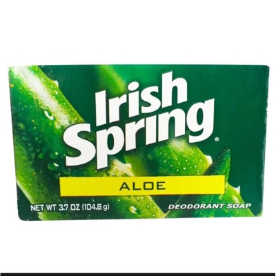 Picture of nternational Thailand product Irish Spring Aloe Soap used for male/ female - 104 gm