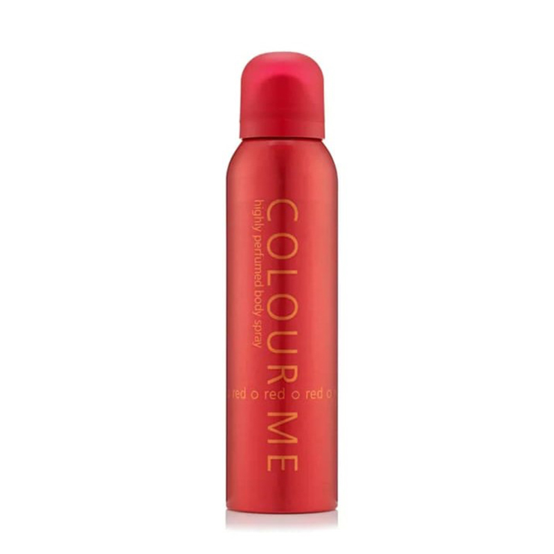 Picture of International Dubai product Colour Me Perfume Red for Women-50ml