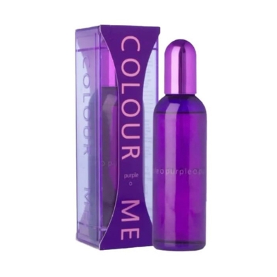 Picture of International Dubai Product Colour Me Perfume Purple for Women-100ml