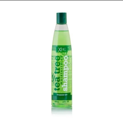 Picture of International UK product Hair care XHC Tea tree shampoo used for male/ female - 400 ml