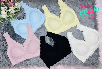 Picture of Imported New Stylish Comfortable Padded Bra for Women (2 Piece)