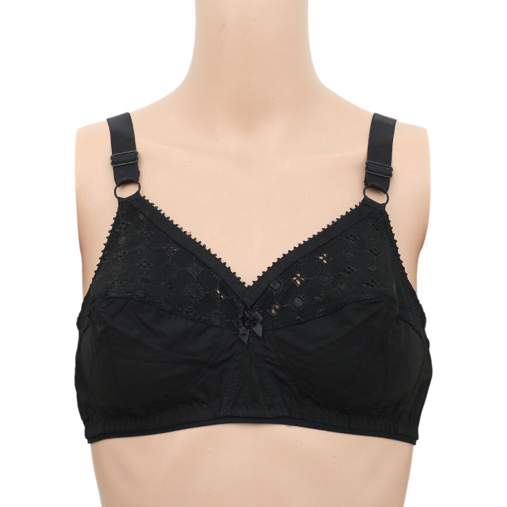 Picture of Juliet Nari Bra  Cotton Bra 3 Pices Multiclour
