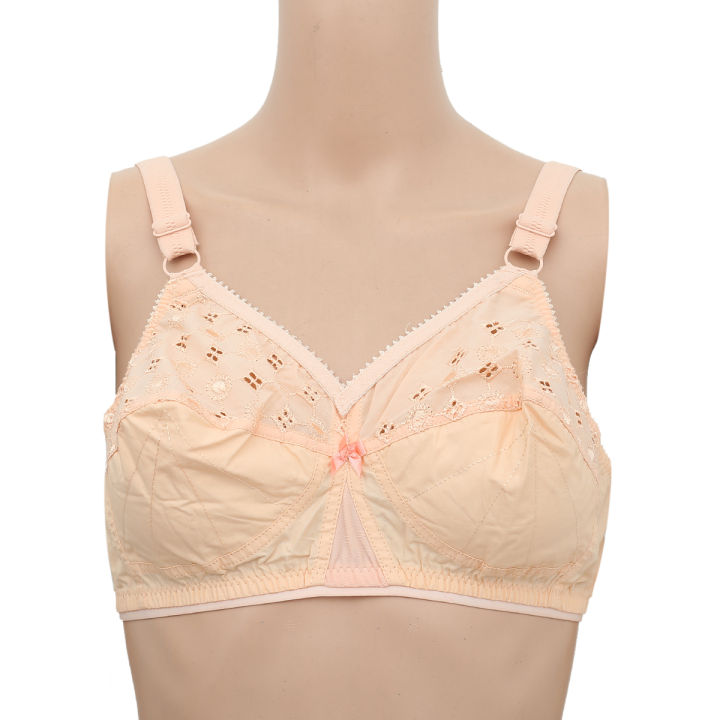 Picture of Juliet Nari Bra  Cotton Bra 4 Pices Multiclour